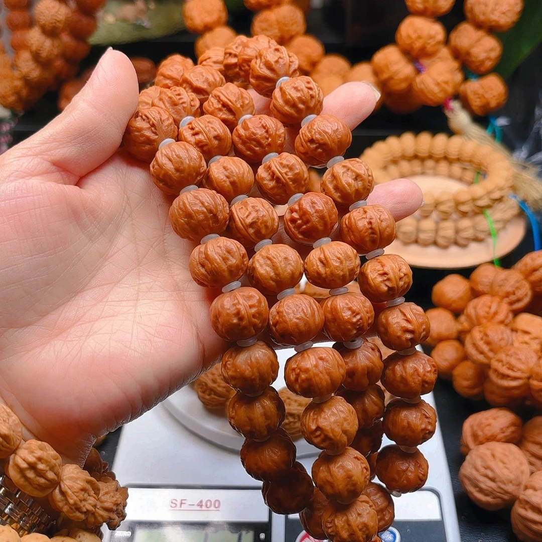 _***胖文玩核桃吊坠核桃脖挂