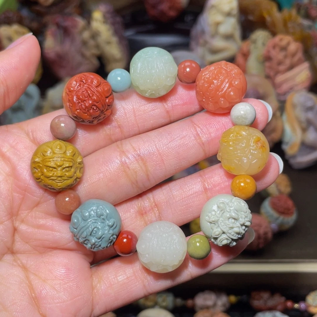 未镶嵌手链石英质玉