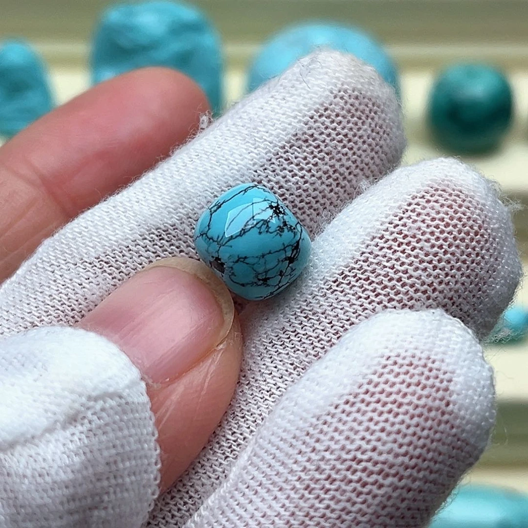 绿松石未镶嵌配饰9.6