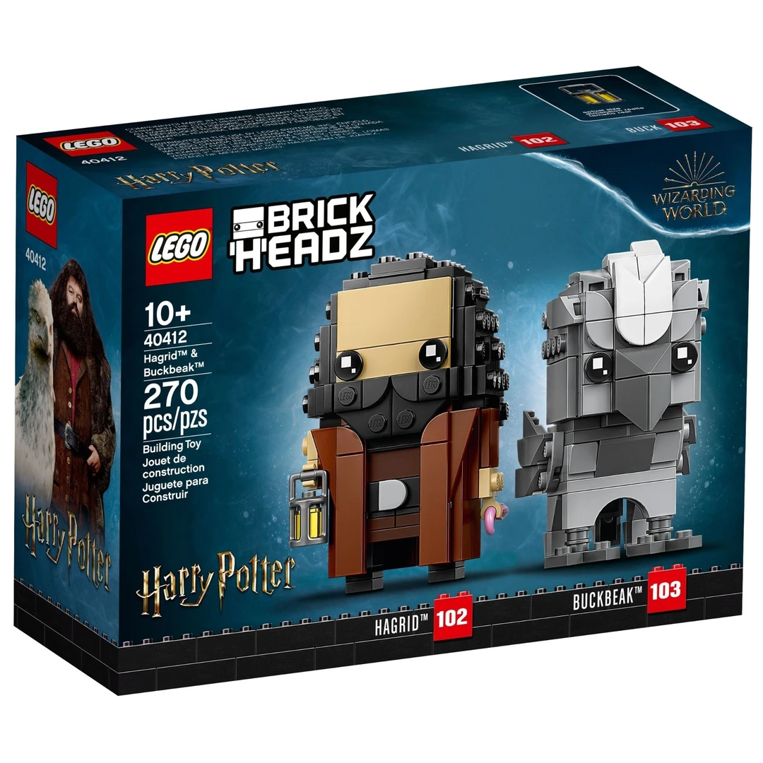 LEGO/乐高40412 哈利波特系列方头仔 海格和巴克比克