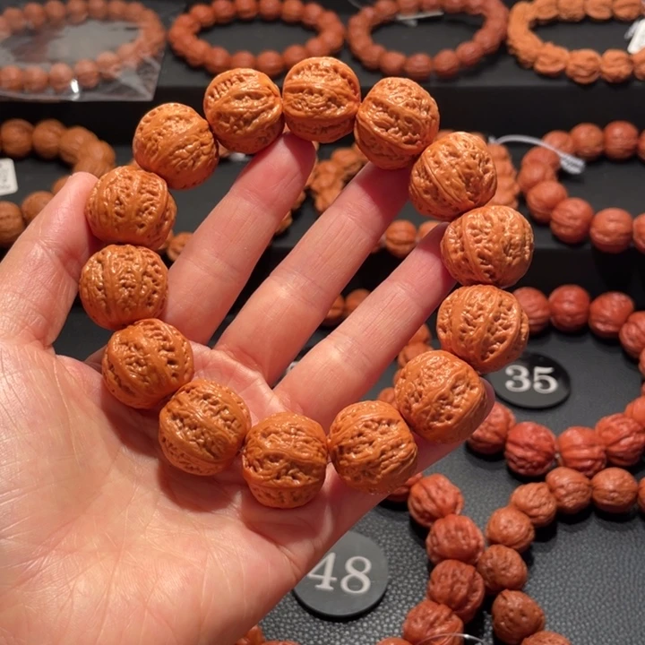 文玩核桃手串八棱手串2.2