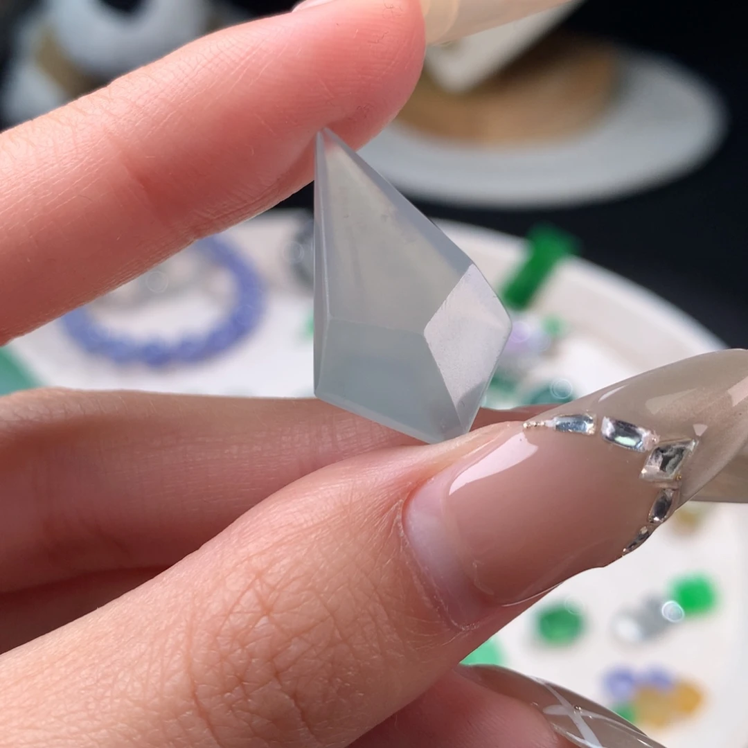 翡翠散珠天然翡翠