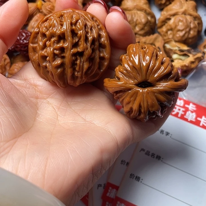 吊坠文玩核桃四座楼