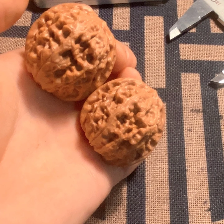 吊坠文玩核桃凤凰台