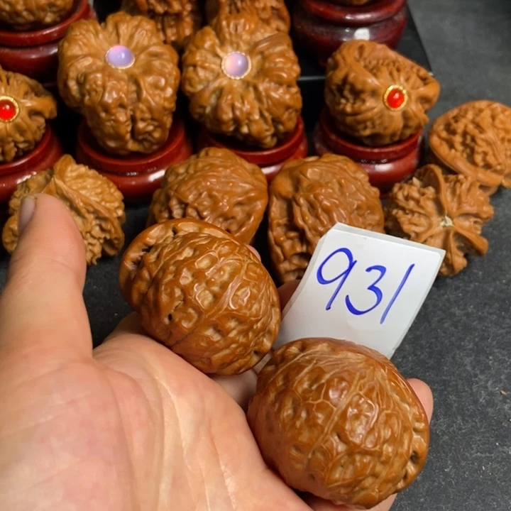 文玩核桃把件南瓜931