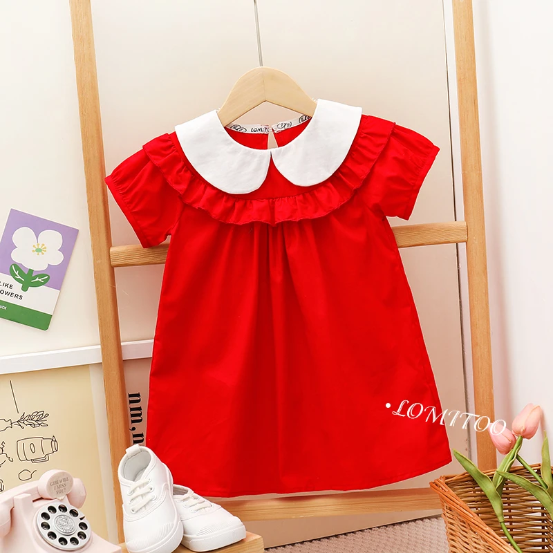 2025年夏季新款女宝宝连衣裙 幼儿洋气连衣裙9920