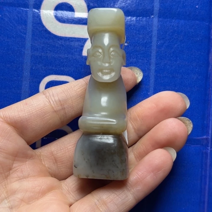 用***户未镶嵌和田玉挂件