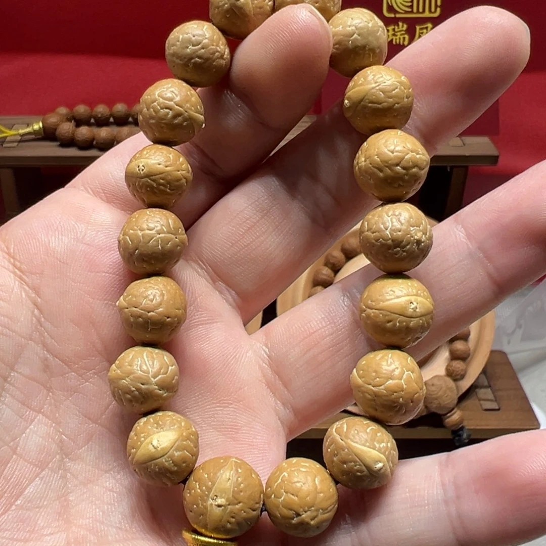 手串凤眼菩提14mm尼泊尔 凤眼菩提单圈