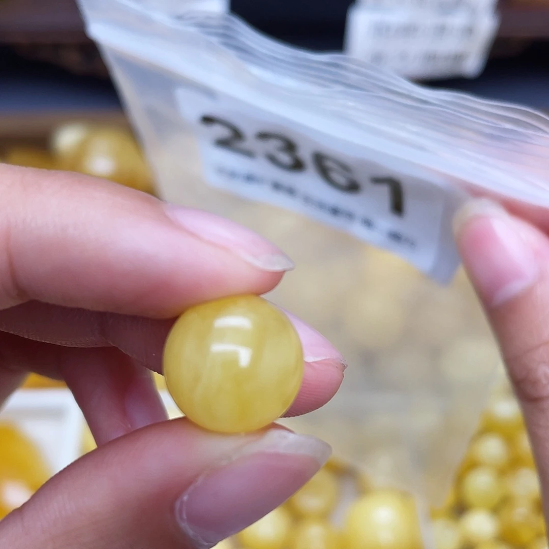 蜜蜡未镶嵌珠宝奇石粉12.7平头