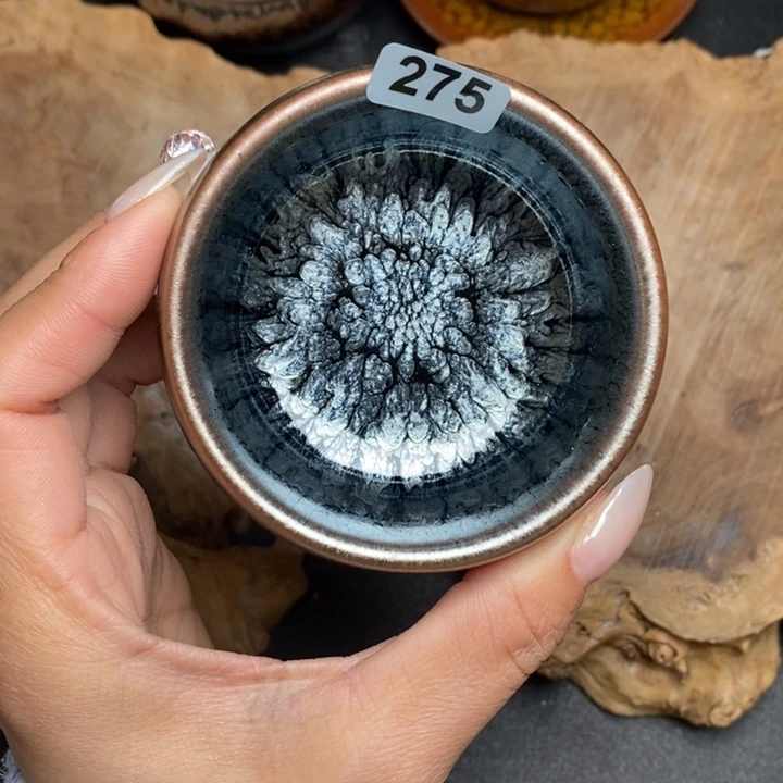 茶盏建窑建盏主人杯275