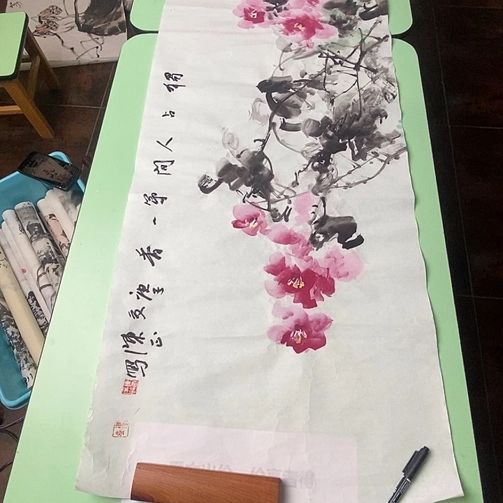 老***师中意画廊作品拍拍