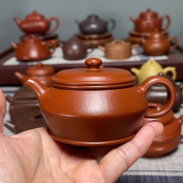 紫砂茶壶全手工制作130cc