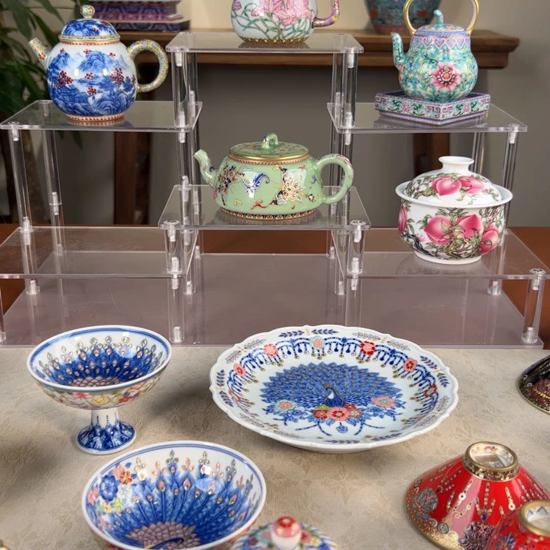 ?*檬纯手工手绘 高端茶器