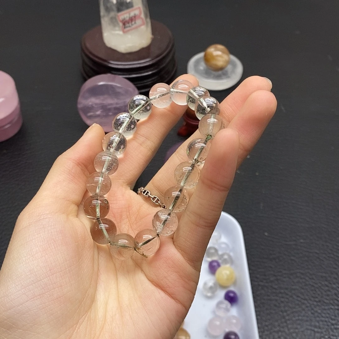 水晶未镶嵌珠宝半成品114水晶石