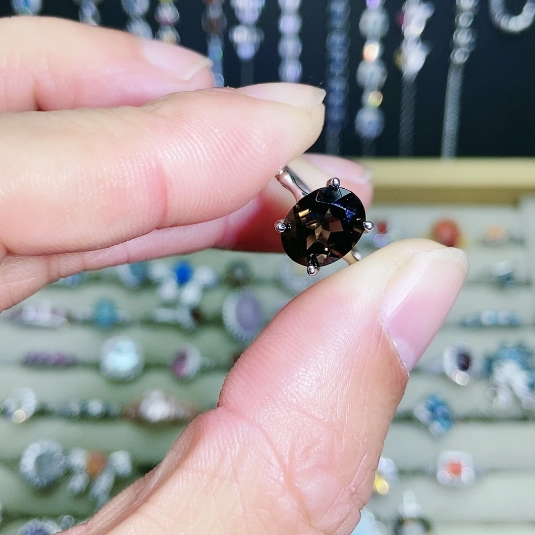 【闪购商品】未镶嵌戒指水晶