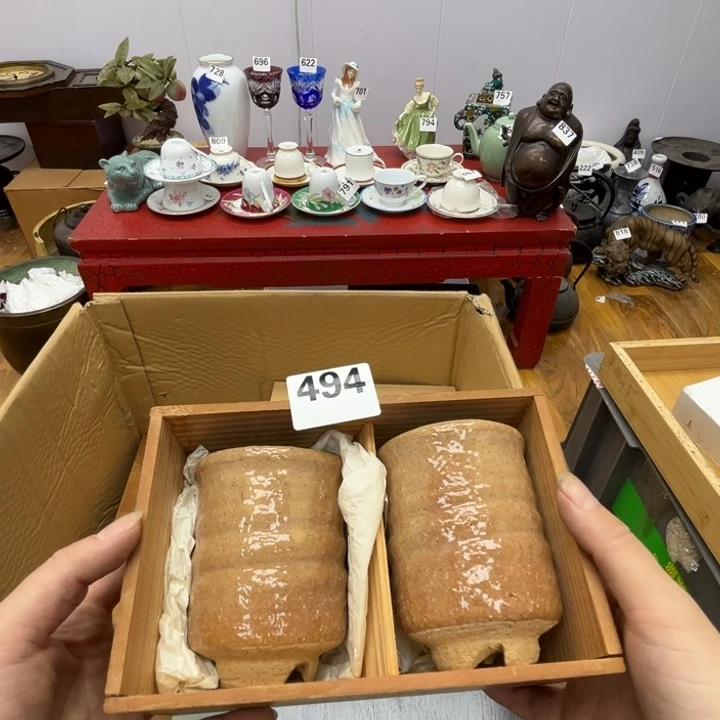 瓷片呀工艺品摆件瓷器摆件正能量