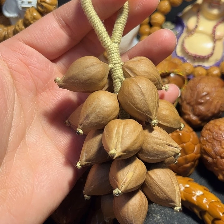 橄榄核手串/手链橄榄葡萄素串