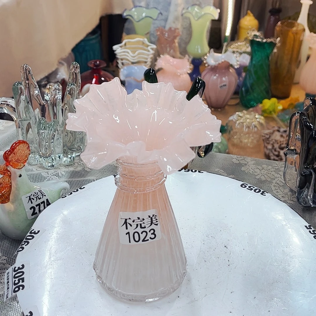 1023 家悦琉璃工艺品不完美
