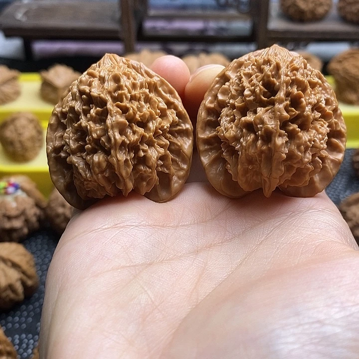 吊坠文玩核桃满天星40