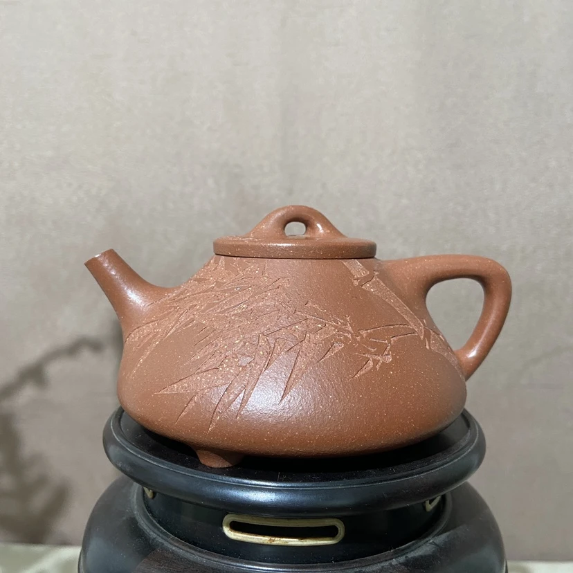 宜兴手工紫砂陶 茶壶GS3439-6