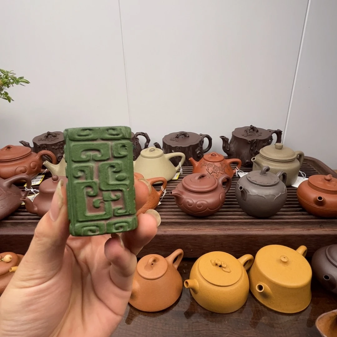 茶宠紫砂紫砂盖置