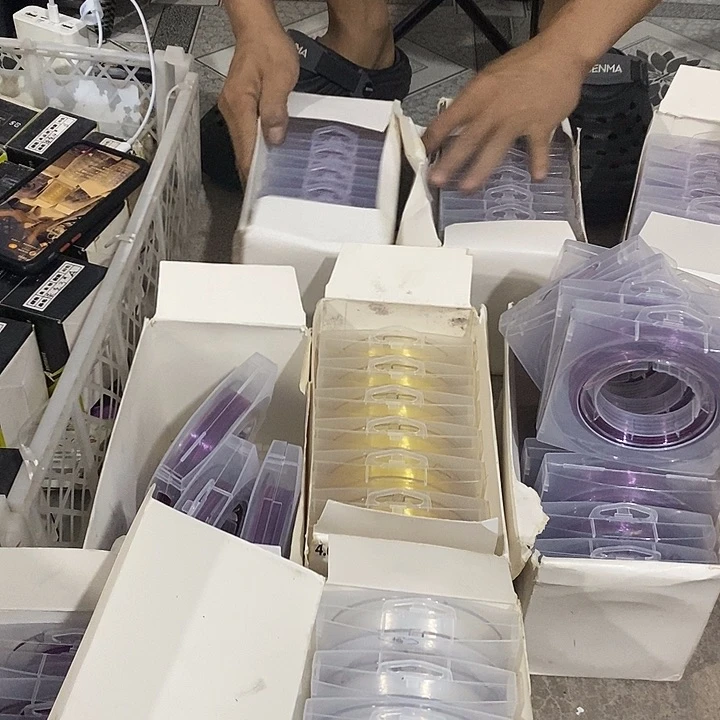 4.0双色主线两盘100米的