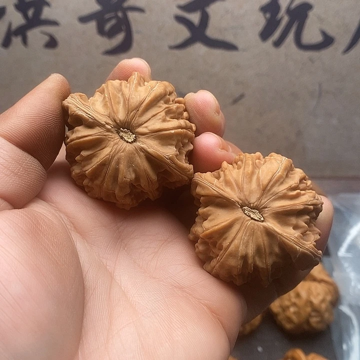 吊坠文玩核桃磨盘44尺寸