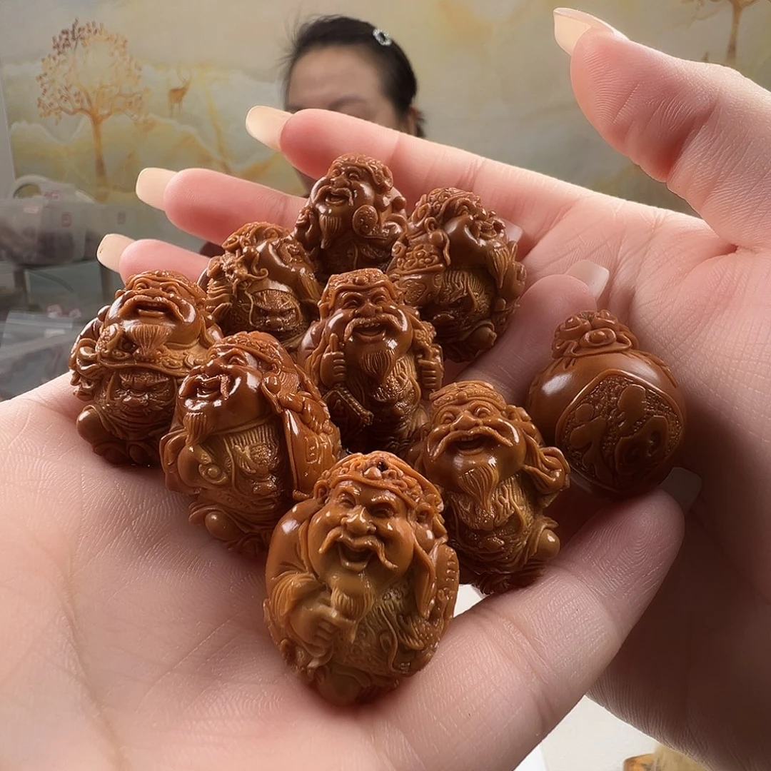 橄榄核吊坠橄榄核