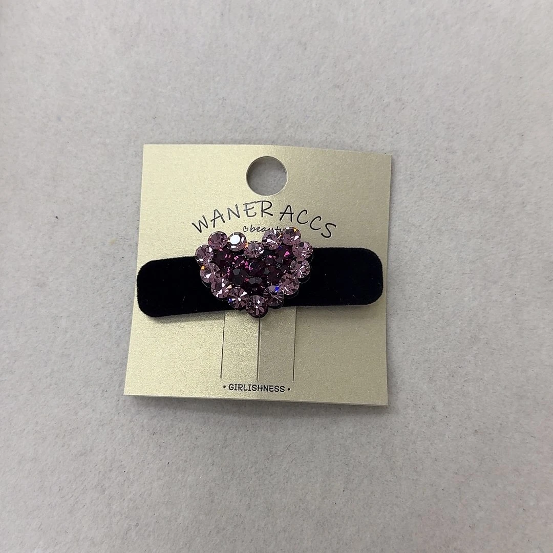 皮质铁合金夹子32