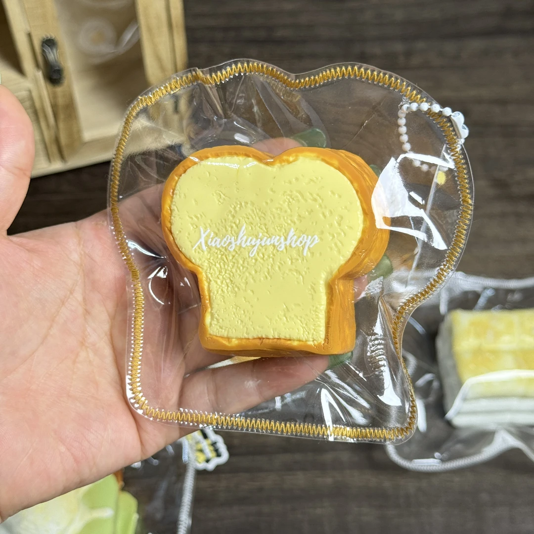 牛乳吐司 90g糯米泥硅胶捏捏