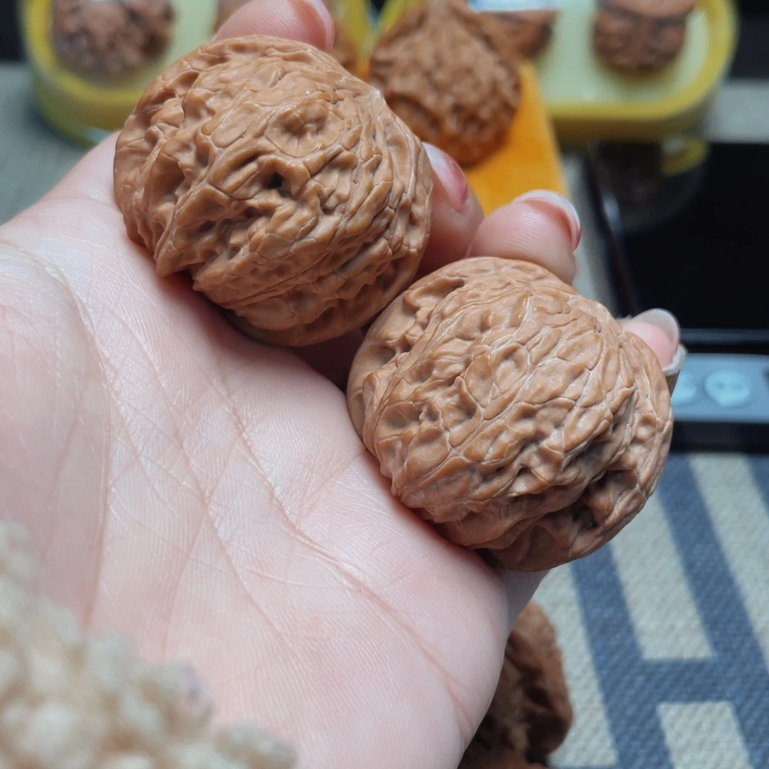 文玩核桃吊坠全品磨盘38