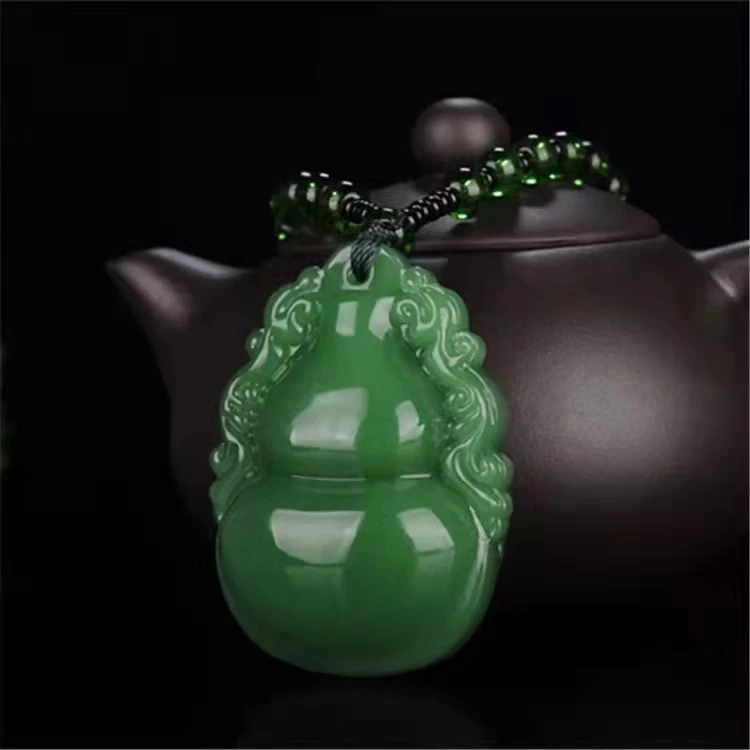 时尚大气绿葫芦创意饰品