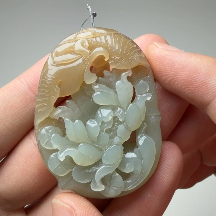 和田玉（糖玉）未镶嵌颈饰