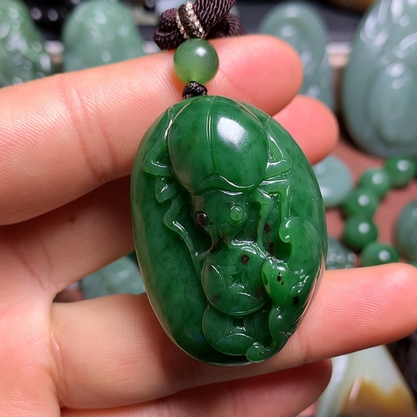 【闪购商品】和田玉挂件未镶嵌