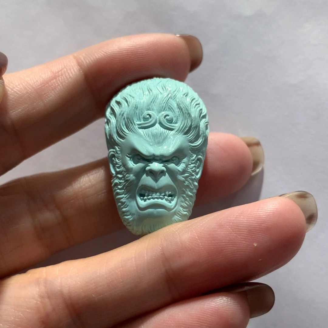 未镶嵌绿松石配饰