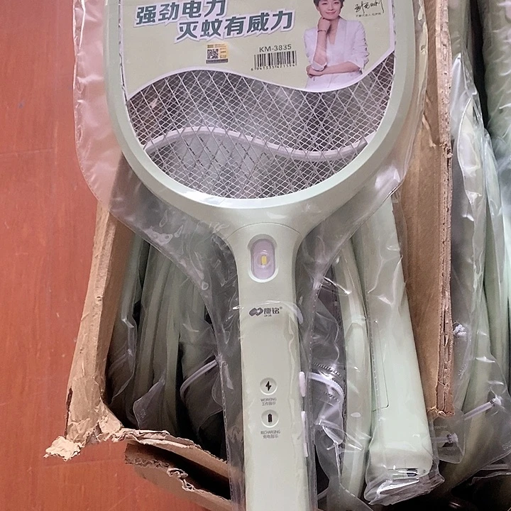 康敏电蚊拍绿色一个