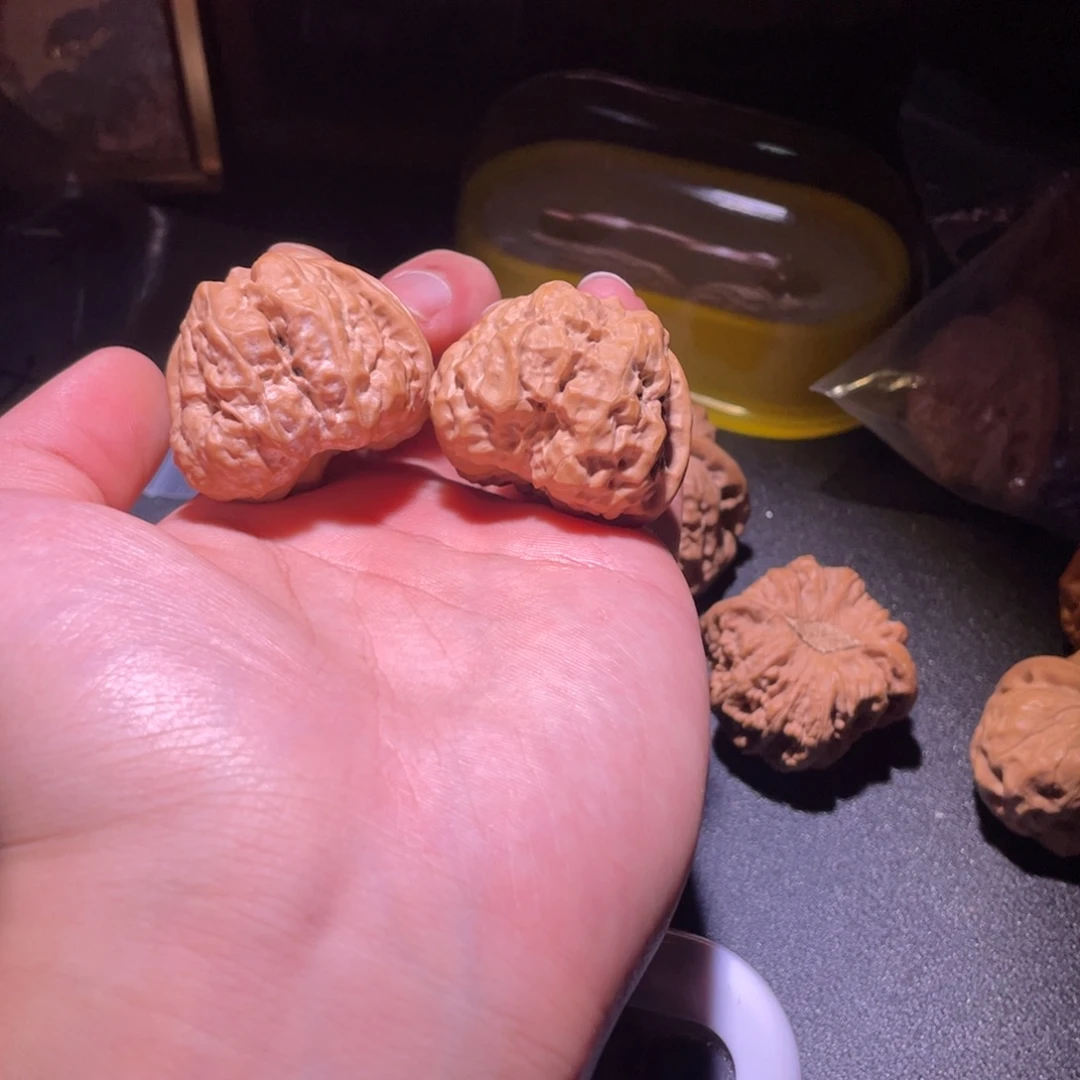 学***核吊坠文玩核桃蛤蟆头