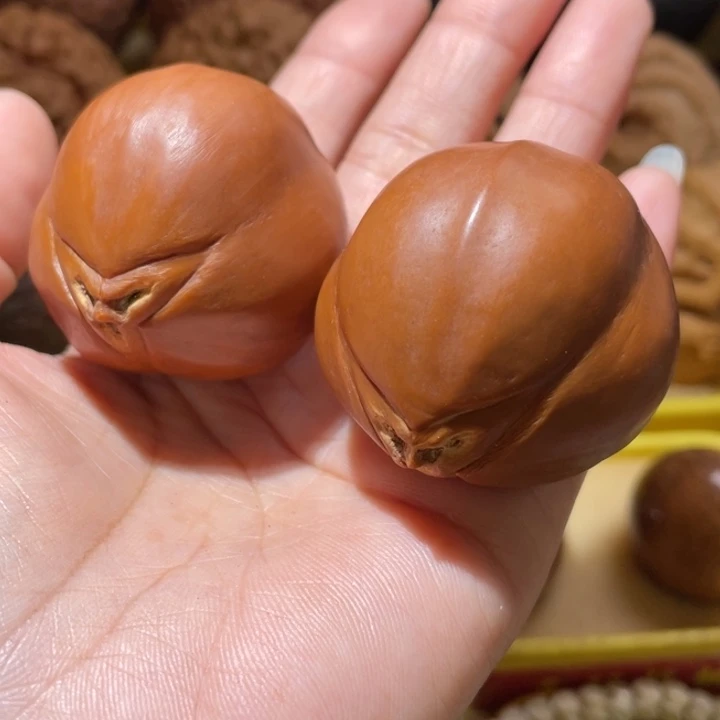 桃核把件橘子核橄榄