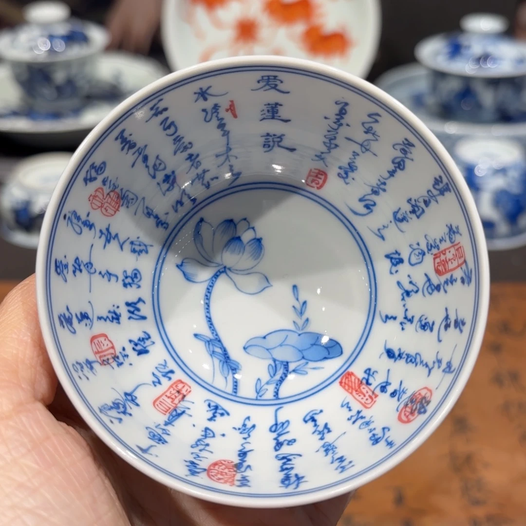 景德镇纯手工手绘