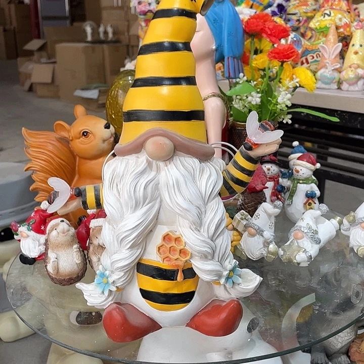 树脂蜜蜂地精公地精