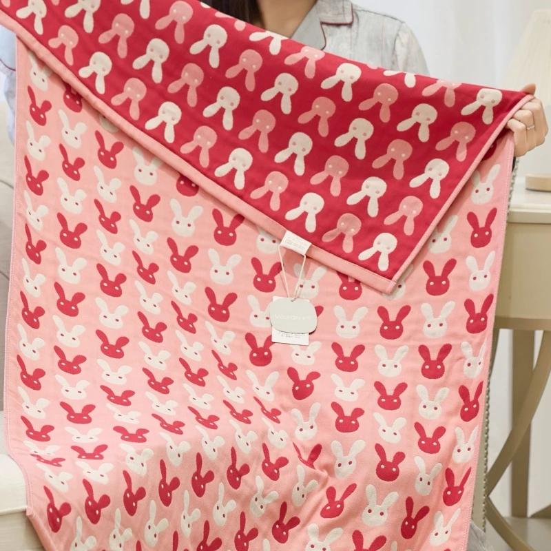 三层纱大浴巾70×140母婴级A类 点关注下单额外赠价值75米多功能毯