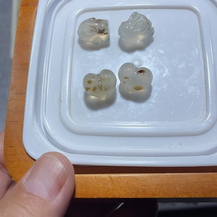 玛瑙/玉髓合金颈饰