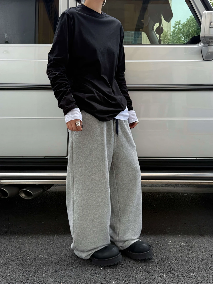 AEEANCEE松弛感卫裤ZQ6144