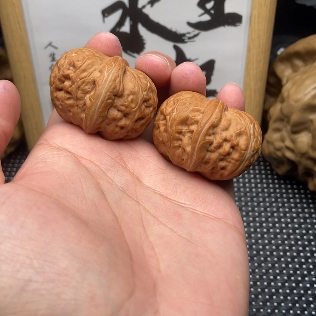 把件文玩核桃42全品元宝