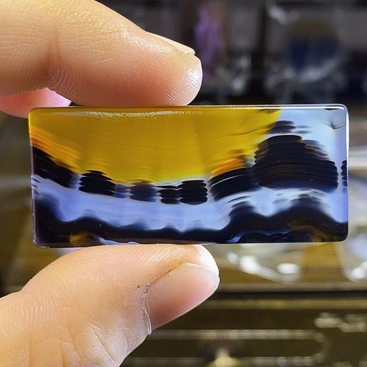 未镶嵌颈饰玛瑙/玉髓