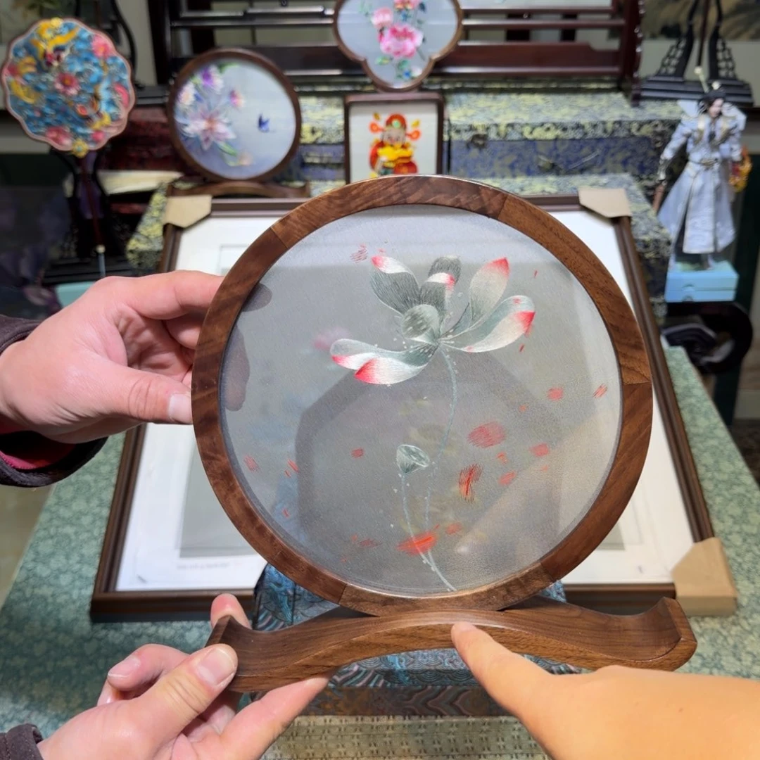 刺绣手工苏绣工艺精品