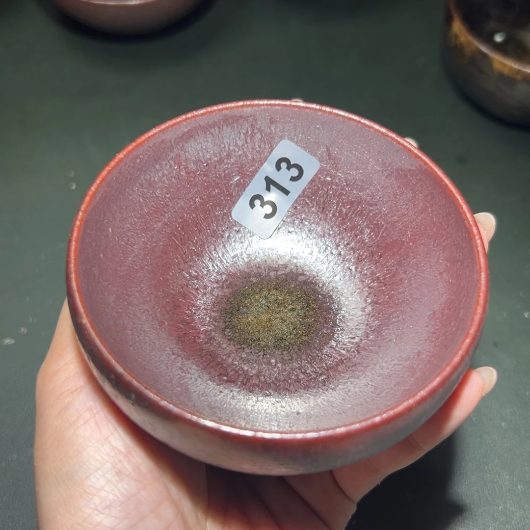 月****茶盏全手工原矿原釉建盏