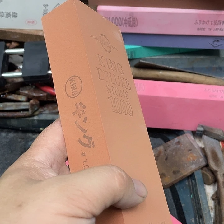 d****h磨刀石下铁快瑕疵好用