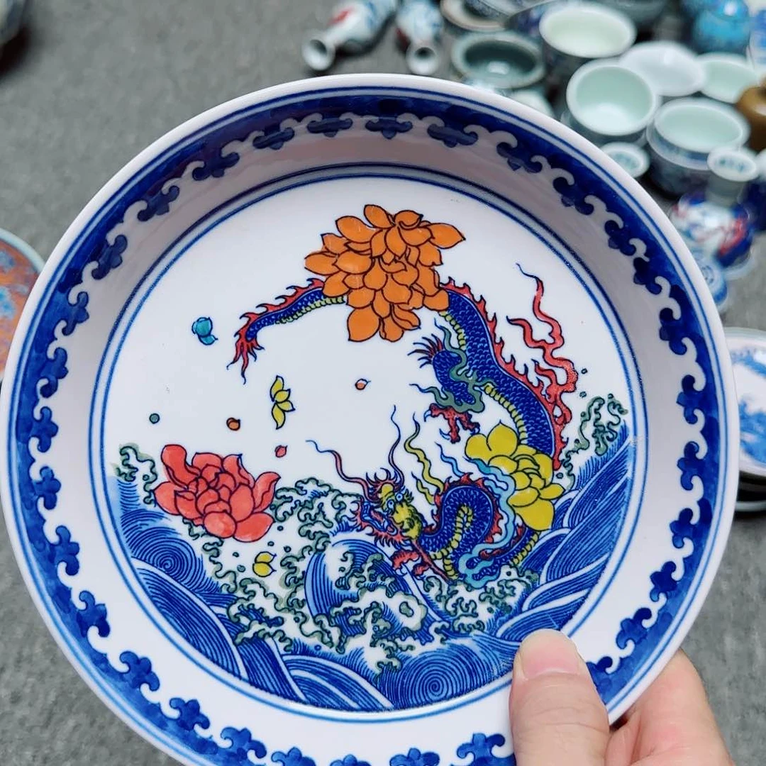 摆件瓷器的工艺技术特点