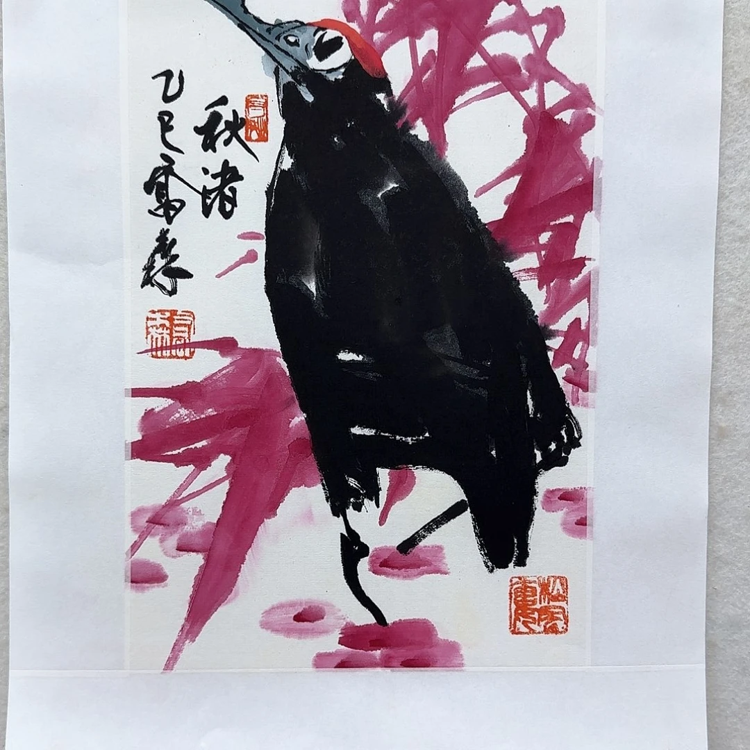 国画大写意就是这样